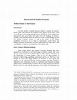 Research paper thumbnail of Interest and the Modern Economy Arshad Zaman & Asad Zaman