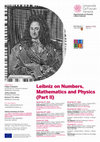 Research paper thumbnail of Leibniz on Numbers, Mathematics and Physics (Part II)