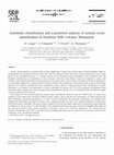 Research paper thumbnail of Automatic classification and a-posteriori analysis of seismic event identification at Soufrière Hills volcano, Montserrat