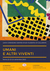 Research paper thumbnail of DAL MONDO UMANO PER L’UOMO AL MONDO UMANO PER LA TERRA: CENTOTTANTA ANNI DOPO IL CORSO DI FILOSOFIA POSITIVA DI AUGUSTE COMTE (Umani e altri viventi, LXXVII Convegno Centro Studi Filosofici di Gallarate – Roma 22-23-24 settembre 2022)