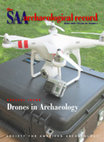 Research paper thumbnail of SAA the archaeological record Drones in Archaeology