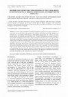 Research paper thumbnail of Distribution of Benthic Foraminifera in the Coral Reefs Ecosystem of Pulau Bidong, Terengganu, Southern South China Sea