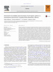 Research paper thumbnail of Assessment of variability and uncertainty of soil organic carbon in a mountainous boreal forest (Canadian Rocky Mountains, Alberta)