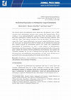 Research paper thumbnail of The Rational Expectations in Globalisation: Gauged Globalisation