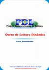 Research paper thumbnail of Curso de Leitura Dinamica - PDF