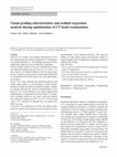 Research paper thumbnail of Visual grading characteristics and ordinal regression analysis during optimisation of CT head examinations