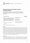 Research paper thumbnail of Grazing-incidence optical magnetic recording with super-resolution