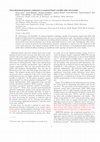 Research paper thumbnail of Three-dimensional photonic confinement in imprinted liquid crystalline pillar microcavities