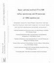 Research paper thumbnail of Space- and time-resolved UV-to-NIR surface spectroscopy and 2D nanoscopy at 1 MHz repetition rate