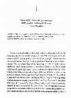 Research paper thumbnail of Note sulla storia della ricezione della poesia italiana in Brasile