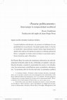 Research paper thumbnail of “Pasarse políticamente: Interrumpir la temporalidad neoliberal"