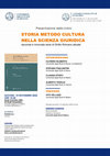 Research paper thumbnail of Storia Metodo Cultura nella Scienza giuridica