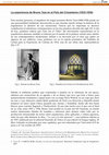 Research paper thumbnail of La experiencia de Bruno Taut en el país del crisantemo (1933-1936)