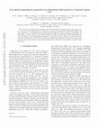 Research paper thumbnail of Effect of atomic noise on optical squeezing via polarization self-rotation in a thermal vapor cell