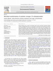 Research paper thumbnail of Microbial transformation of synthetic estrogen 17α-ethinylestradiol