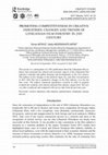 Research paper thumbnail of Promoting Competitiveness in Creative Industries: Changes and Trends of Lithuanian Film Industry in 21ST Century / Verslumo Skatinimas Kūrybinėse Industrijose: Pokyčiai Ir Tendencijos Lietuvos Kino Industrijoje XXI Amžiuje