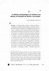 Research paper thumbnail of 4 A inflexão antropológica da sofística nos albores da filosofia do direito e do estado 1