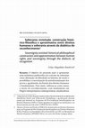 Research paper thumbnail of Soberania revisitada: construção histórico-filosófica e aproximativa entre direitos humanos e soberania através da dialética do reconhecimento