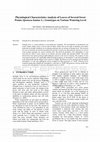 Research paper thumbnail of Physiological Characteristics Analysis of Leaves of Several Sweet Potato (Ipomoea batatas L.) Genotypes on Various Watering Level