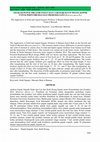 Research paper thumbnail of APLIKASI PUPUK ORGANIK PADAT DAN CAIR DARI KULIT PISANG KEPOK UNTUK PERTUMBUHAN DAN PRODUKSI SAWI (Brassica juncea L.) The Application of Solid and Liquid Organic Fertilizer of Banana Kepok Bark on the Growth and Yield of Mustard