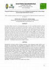 Research paper thumbnail of Effect of giving Azotobacter chroococcum on the growth of two Palm Oil varieties in ultisol soil at pre nursery