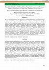 Research paper thumbnail of Pengendalian Gulma Dengan Saflufenacil Secara Tunggal dan Campuran pada Pertan: Weed Control With Saflufenacil Singly and Mixture in Immature Oil Palm on Peat Land