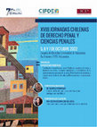 Research paper thumbnail of XVIII JORNADAS CHILENAS DE DERECHO PENAL Y CIENCIAS PENALES