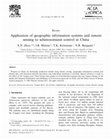 Research paper thumbnail of Application of geographic information systems and remote sensing to schistosomiasis control in China