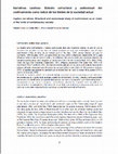 Research paper thumbnail of Narrativas cautivas: Estudio estructural y audiovisual del confinamiento como índice de los límites de la sociedad actual.