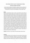 Research paper thumbnail of Actions, attitudes and beliefs of occupants in managing dampness in buildings