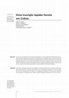 Research paper thumbnail of Uma inscrição lapidar fenícia em Lisboa