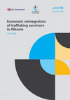 Research paper thumbnail of Economic reintegration of trafficking survivors in Albania