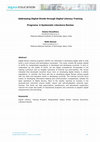 Research paper thumbnail of Addressing Digital Divide through Digital Literacy Training Programs: A Systematic Literature Review