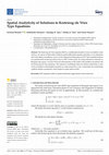 Research paper thumbnail of Spatial Analyticity of Solutions to Korteweg–de Vries Type Equations