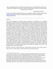 Research paper thumbnail of Reconceptualizing Alternative Dispute Resolution Ecosystem in the Digital Era: Saudi Arabia, Negotiations, Mediations, Arbitrations, Awards and Enforcements in the Socio-Political Space and Educational Curriculum i