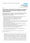 Research paper thumbnail of Phytochemical, Antimicrobial and Antiprotozoal Evaluation of Garcinia Mangostana Pericarp and α-Mangostin, Its Major Xanthone Derivative