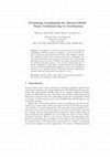 Research paper thumbnail of Promoting Coordination for Disaster Relief – From Crowdsourcing to Coordination