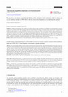 Research paper thumbnail of Recepción en la prensa española del debate sobre términos de la violencia sobre la mujer en su uso político-jurídico (1999-2021): de la corrección lingüística a la ideología de género