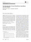 Research paper thumbnail of The Moderating Role of General Mood Between Agreeableness and Moral Maturity