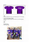 Research paper thumbnail of Faculty of Applied and Creative Arts Bowling Team 2014 T-Shirt Design