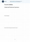 Research paper thumbnail of From the Sublime: Liminal and Postmortem Experiences