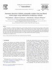 Research paper thumbnail of Automatic detection of diabetic retinopathy exudates from non-dilated retinal images using mathematical morphology methods