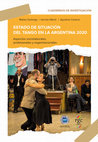 Research paper thumbnail of Estado de situación del tango en Argentina 2020: aspectos sociolaborales, profesionales y organizacionales