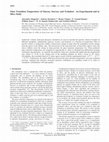 Research paper thumbnail of Glass Transition Temperature of Glucose, Sucrose, and Trehalose:  An Experimental and in Silico Study