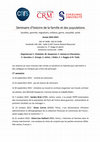 Research paper thumbnail of CRM, Sorbonne 2022-2023 : Séminaire d'histoire de la famille et des populations