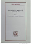 Research paper thumbnail of Lucrezio e la modernità. I secoli XV-XVII, a cura di F. Del Lucchese, V. Morfino, G. Mormino