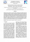 Research paper thumbnail of Morphometry Dynamical of Siombak Lake, Medan Indonesia