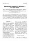 Research paper thumbnail of Biodiversity of nekton in Batangtoru River and its tributaries in North Sumatra, Indonesia