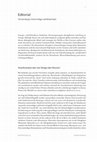 Research paper thumbnail of Editorial Kurswechsel 2/2022 – Transformation aber wie: Design oder Desaster? (Sonderzahl, 2022)