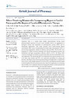 Research paper thumbnail of Bilayer Dissolving Microneedles Incorporating Hypericin-Loaded Nanocapsules For Improved Localised Photodynamic Therapy